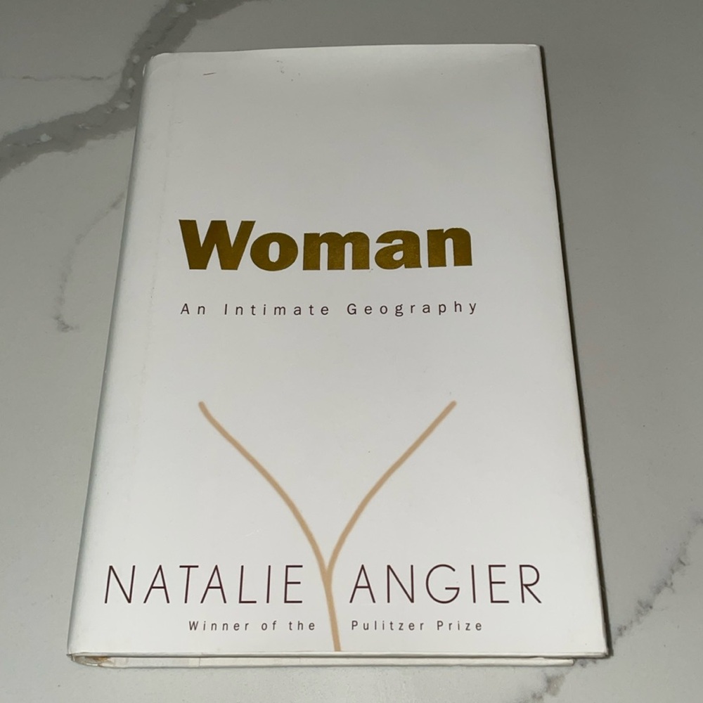 Hardcover Book Woman an Intimate Geography author Natalie Angier